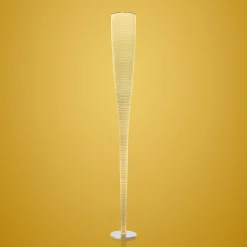 Foscarini Mite -LED-lattiavalaisin, keltainen