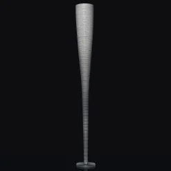 Foscarini Mite LED-lattiavalaisin, musta