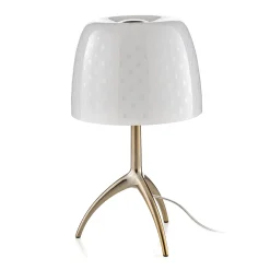 Foscarini pöytävalaisin Lumiere 30, 35 cm, kuplalasi, himmennettävä.