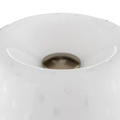 Foscarini pöytävalaisin Lumiere 30, 45 cm, kuplalasi, himmennettävä.
