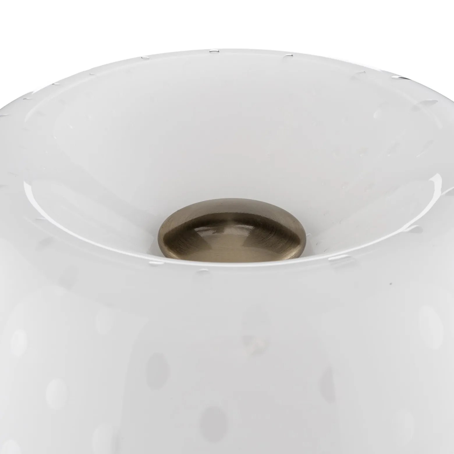 Foscarini pöytävalaisin Lumiere 30, 45 cm, kuplalasi, himmennettävä.