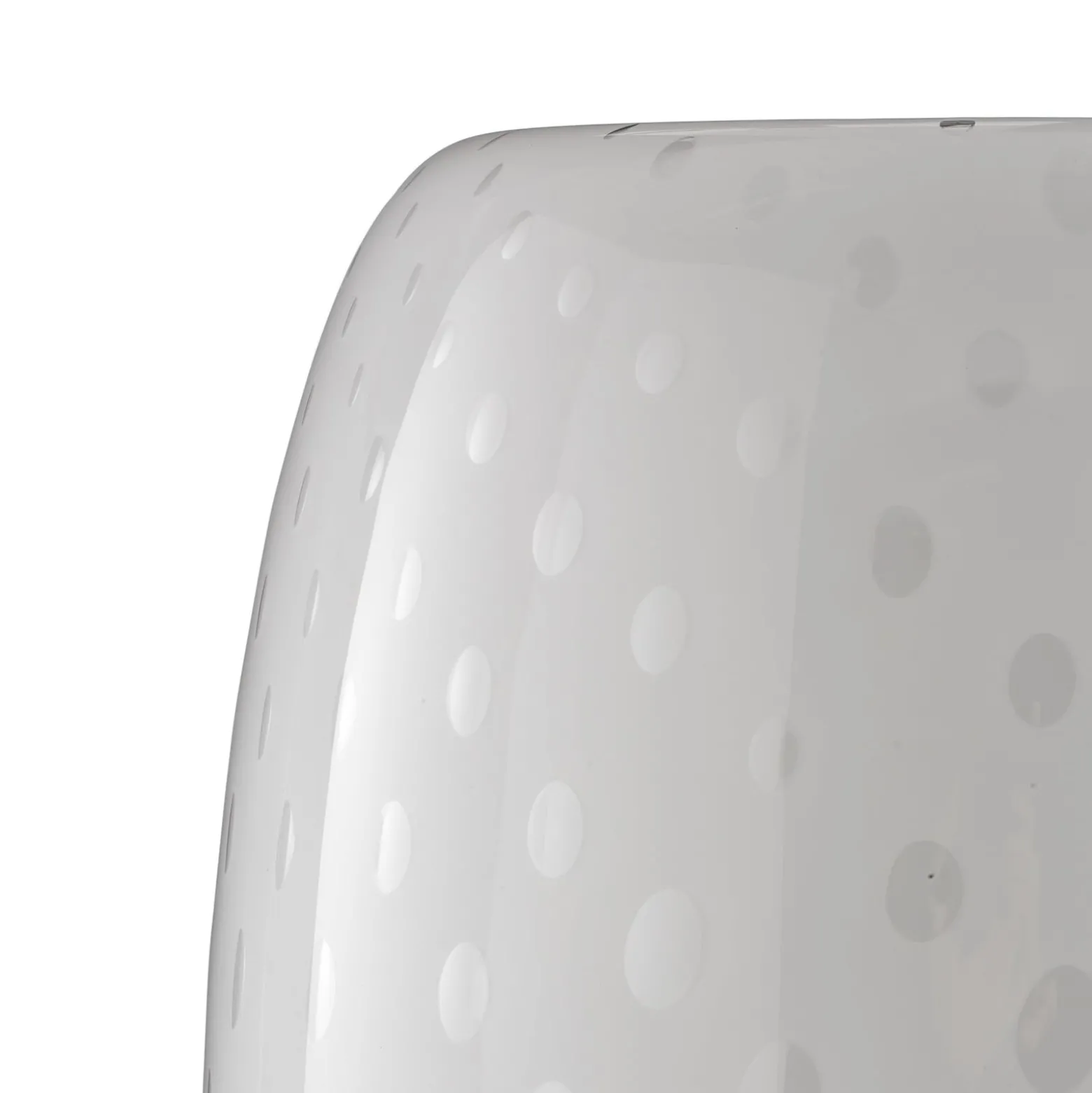 Foscarini pöytävalaisin Lumiere 30, 45 cm, kuplalasi, himmennettävä.