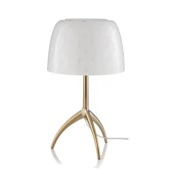 Foscarini pöytävalaisin Lumiere 30, 45 cm, kuplalasi, himmennettävä.