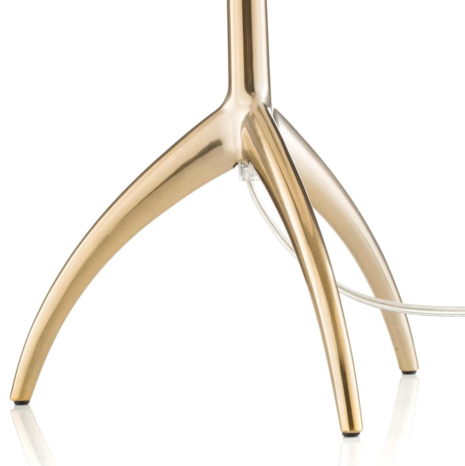 Foscarini pöytävalaisin Lumiere 30, 45 cm, kuplalasi, himmennettävä.