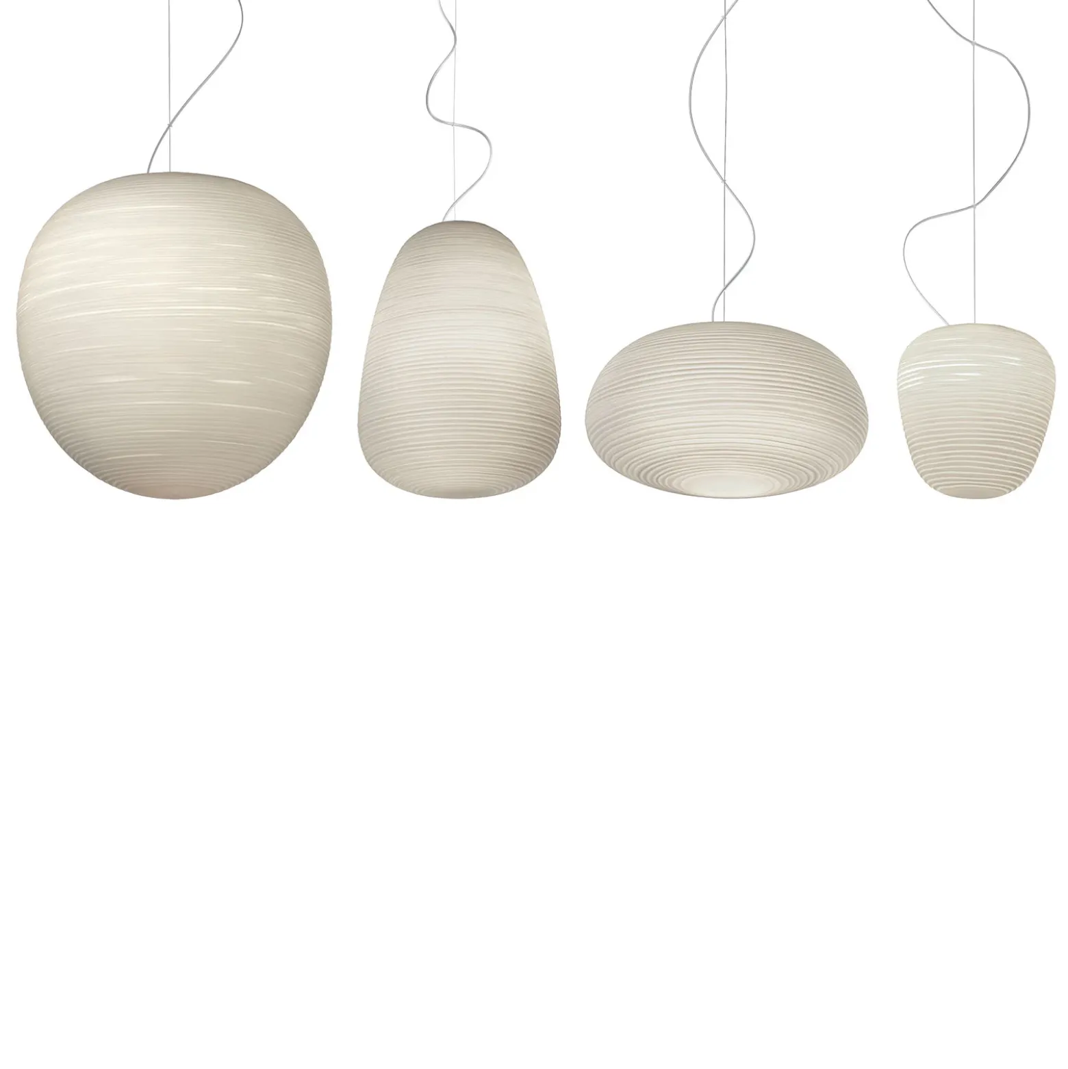Foscarini Rituals 2 lasinen riippuvalaisin