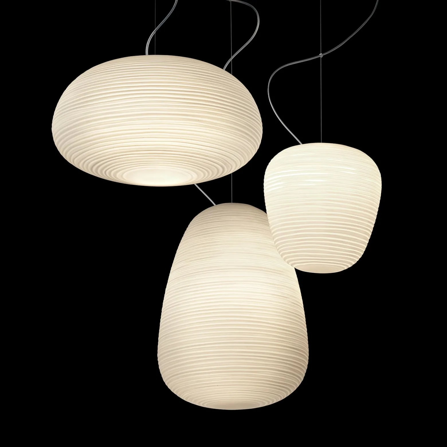 Foscarini Rituals 1 lasinen riippuvalaisin