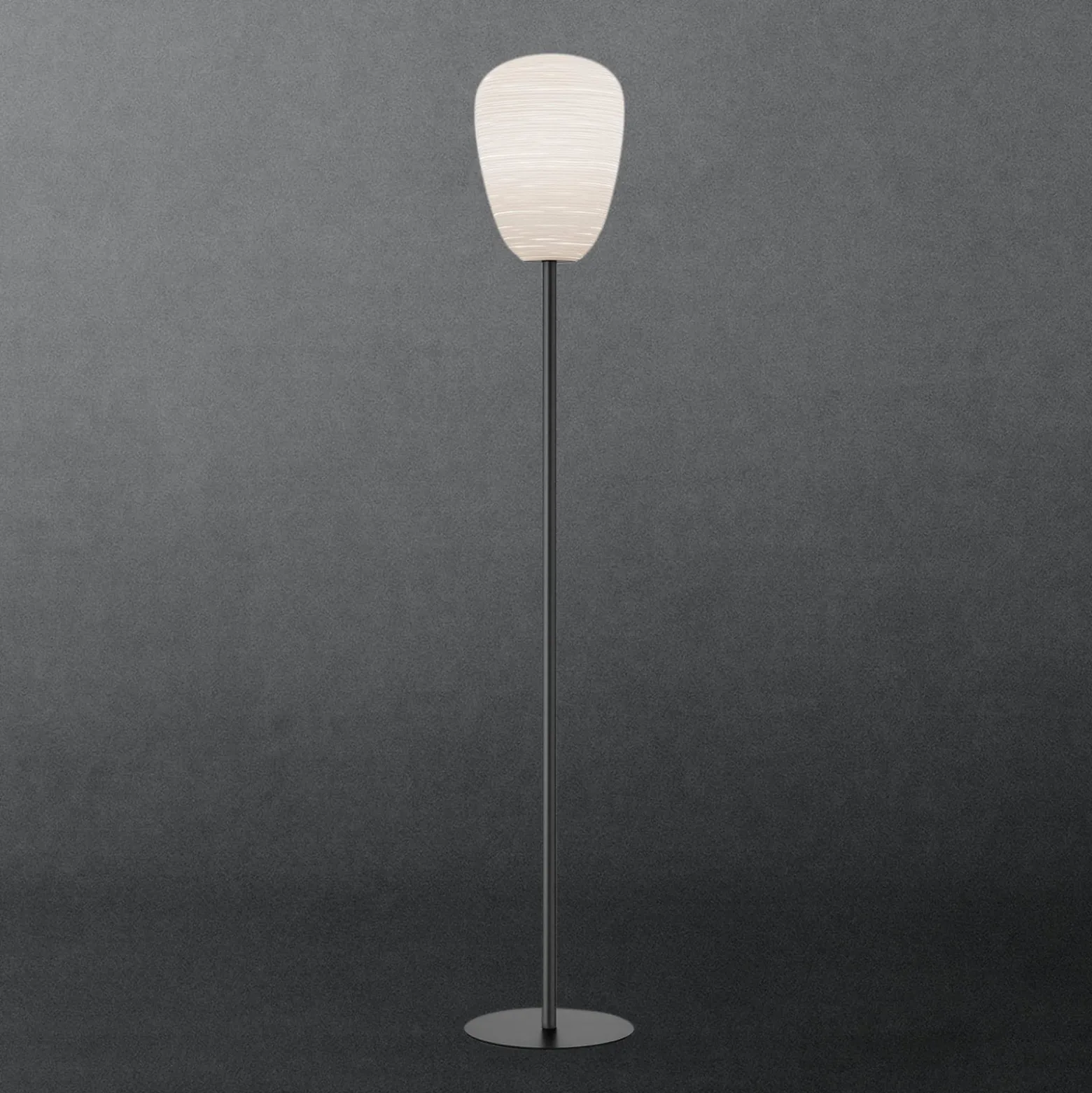 Foscarini Rituals 1-lattiavalo himmennin grafiitti