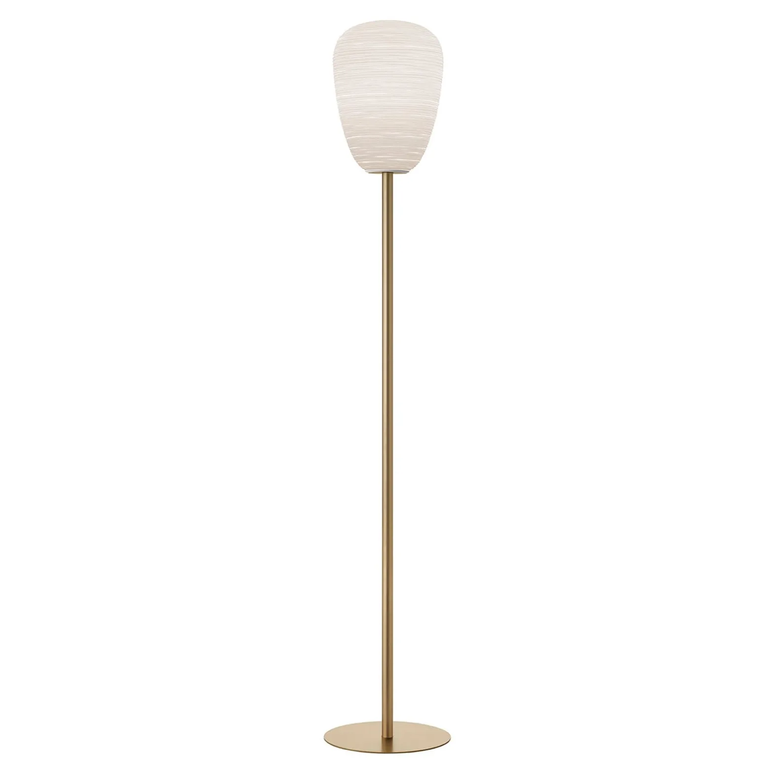 Foscarini Rituals 1 -lattiavalo, himmennin, kulta