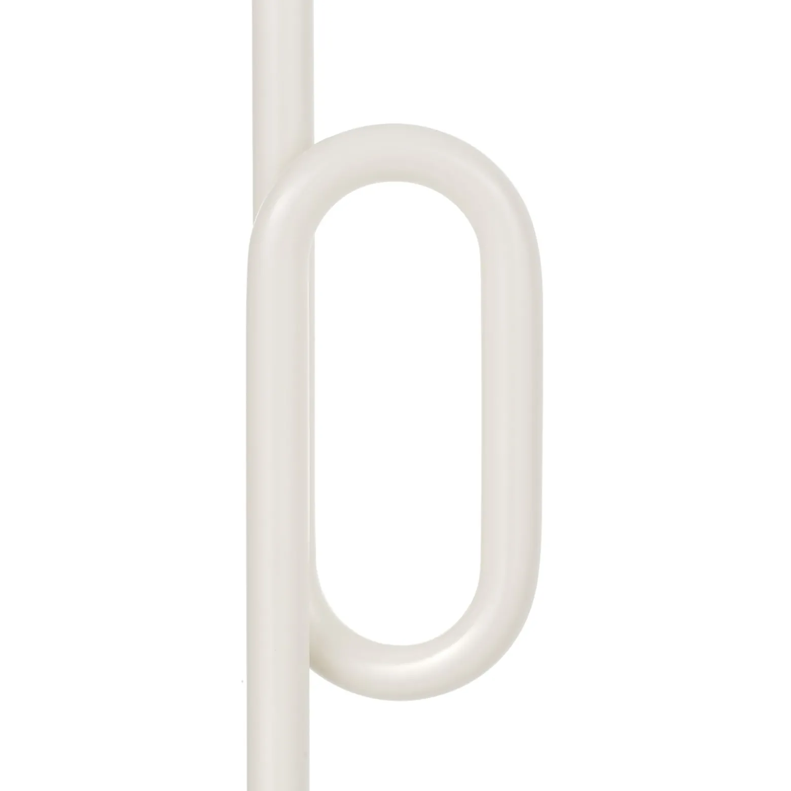 Foscarini Tobia terra -LED-lattiavalo, valkoinen