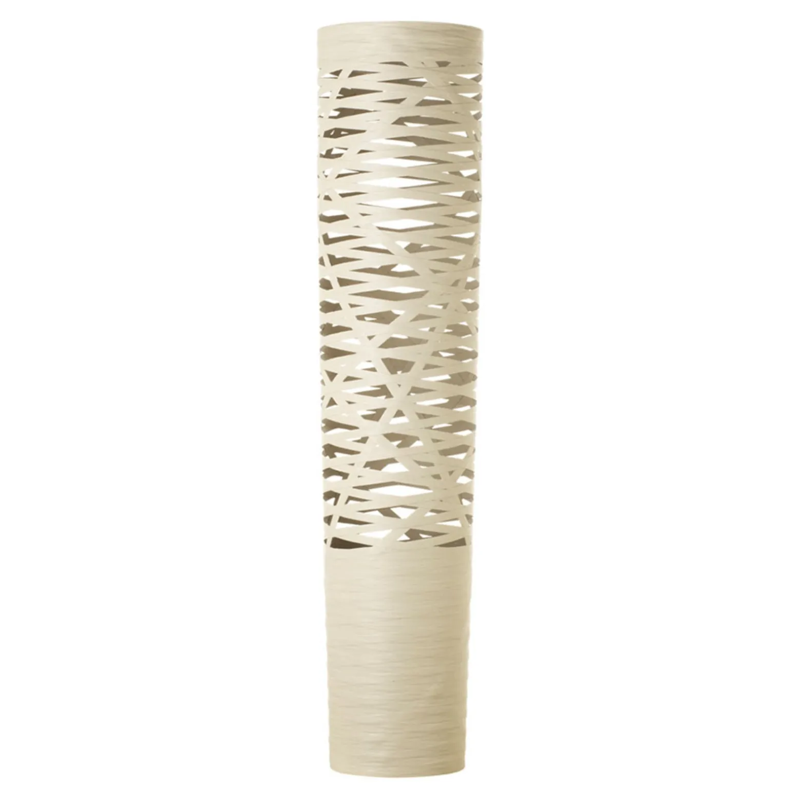 Foscarini Tress media -lattiavalaisin, valkoinen
