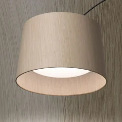 Foscarini Twiggi Wood -LED-lattiavalaisin