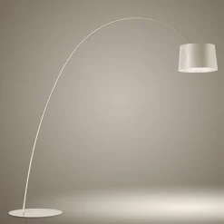 Foscarini Twiggy Elle -LED-lattiavalo, greige