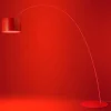 Foscarini Twiggy Elle -LED-lattiavalo, purppura
