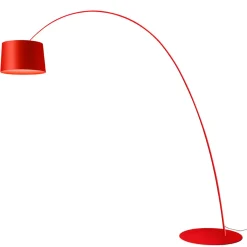 Foscarini Twiggy Elle -LED-lattiavalo, purppura