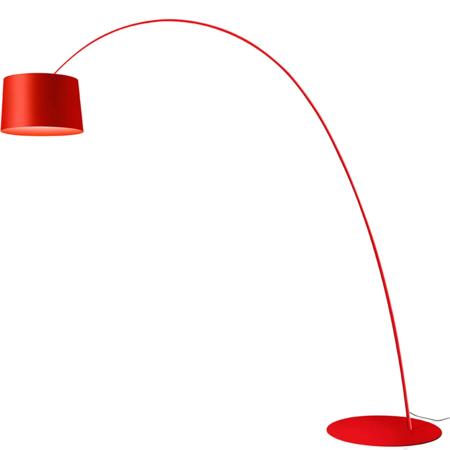 Foscarini Twiggy Elle -LED-lattiavalo, purppura
