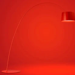 Foscarini Twiggy Elle -LED-lattiavalo, purppura