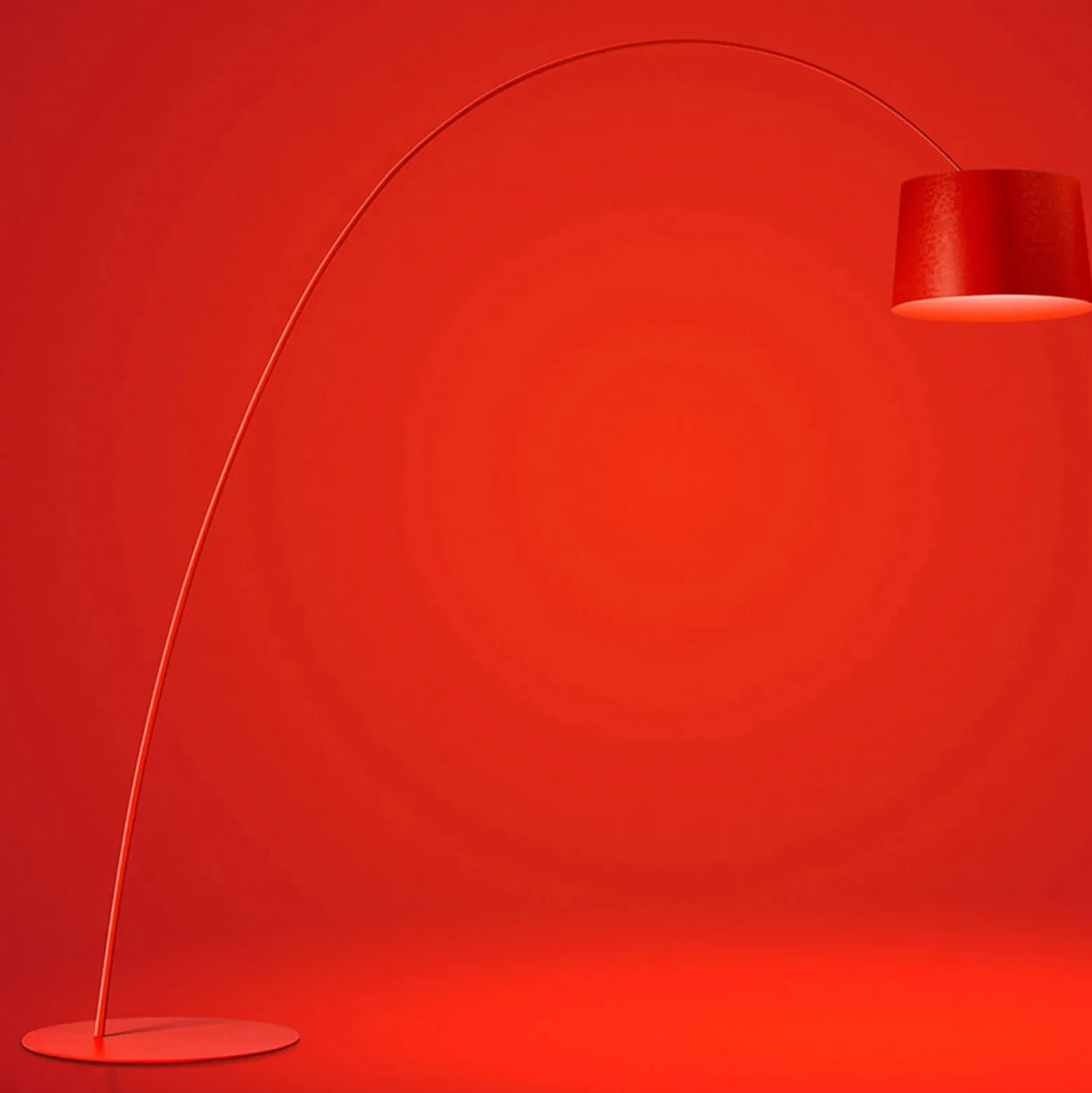Foscarini Twiggy Elle -LED-lattiavalo, purppura