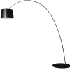 Foscarini Twiggy Elle MyLight-lattiavalo CCT musta