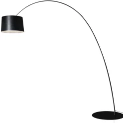 Foscarini Twiggy Elle MyLight-lattiavalo CCT musta
