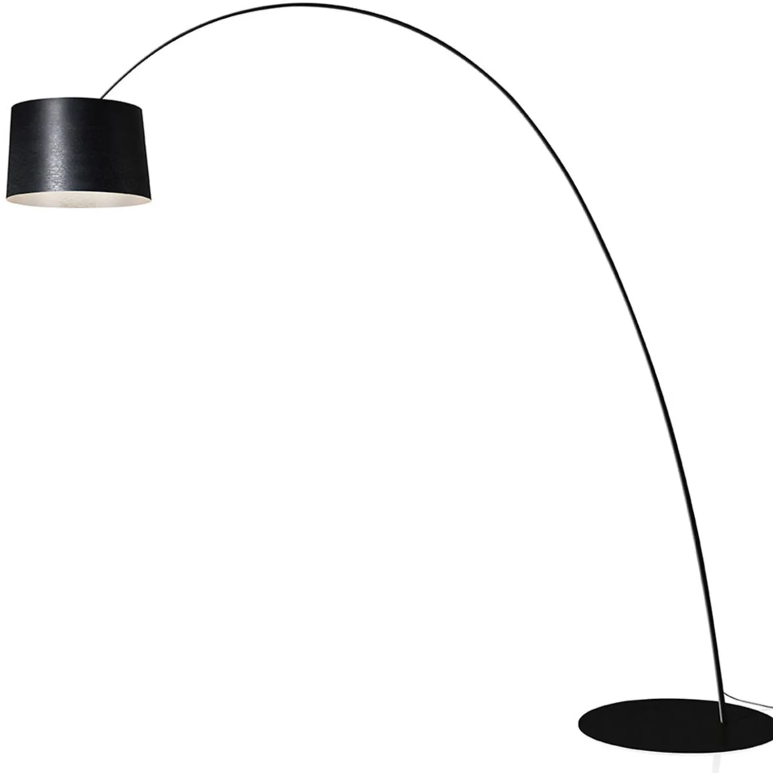 Foscarini Twiggy Elle MyLight-lattiavalo CCT musta