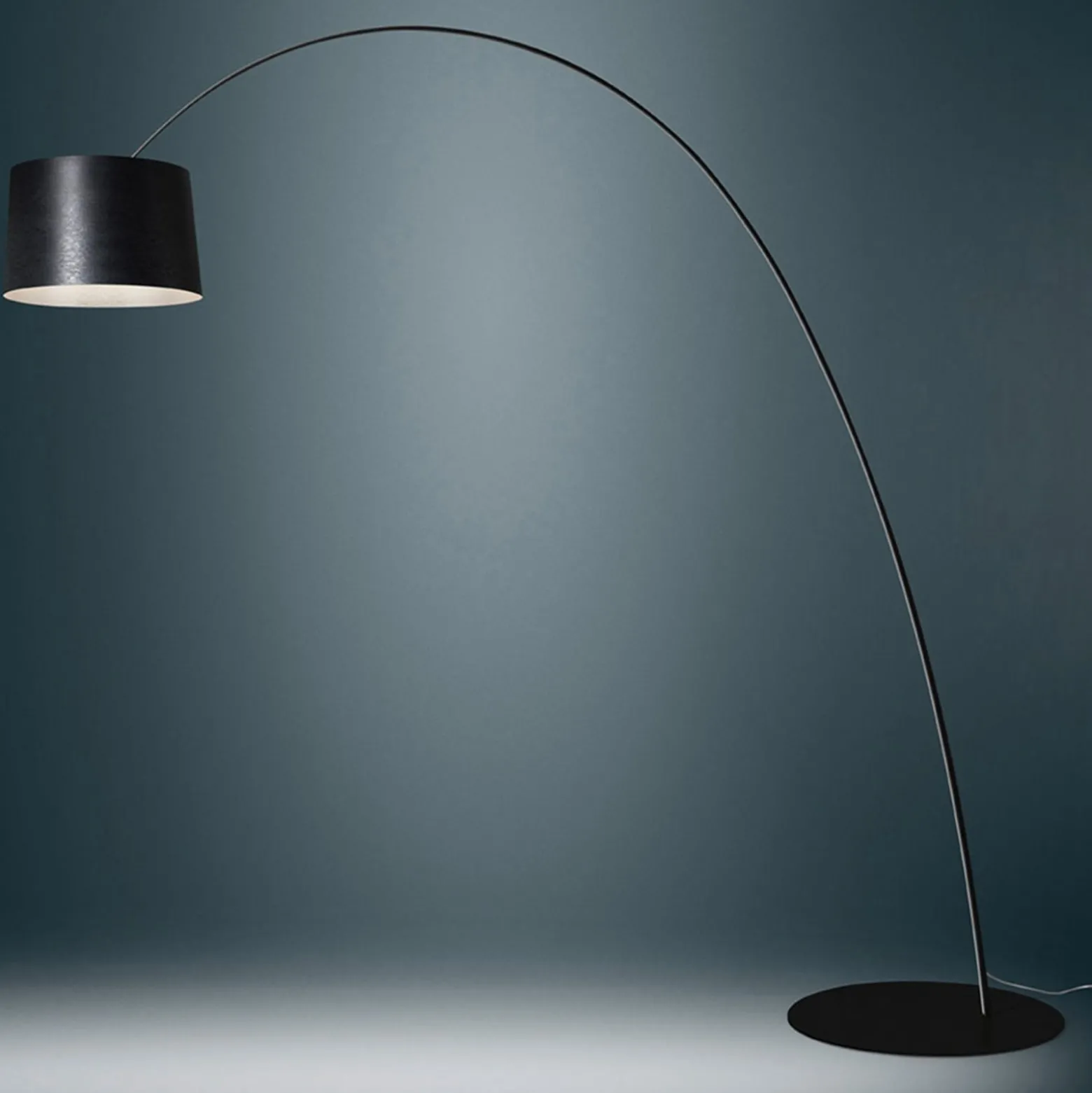Foscarini Twiggy Elle MyLight-lattiavalo CCT musta