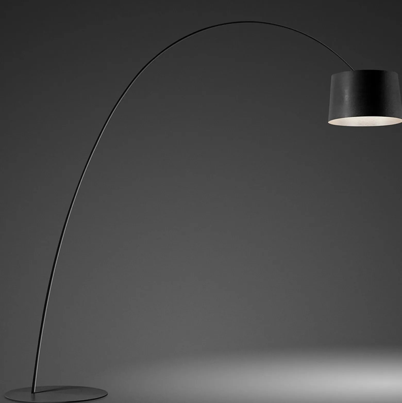 Foscarini Twiggy Elle MyLight-lattiavalo CCT musta
