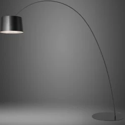 Foscarini Twiggy Elle MyLight-lattiavalo grafiitti