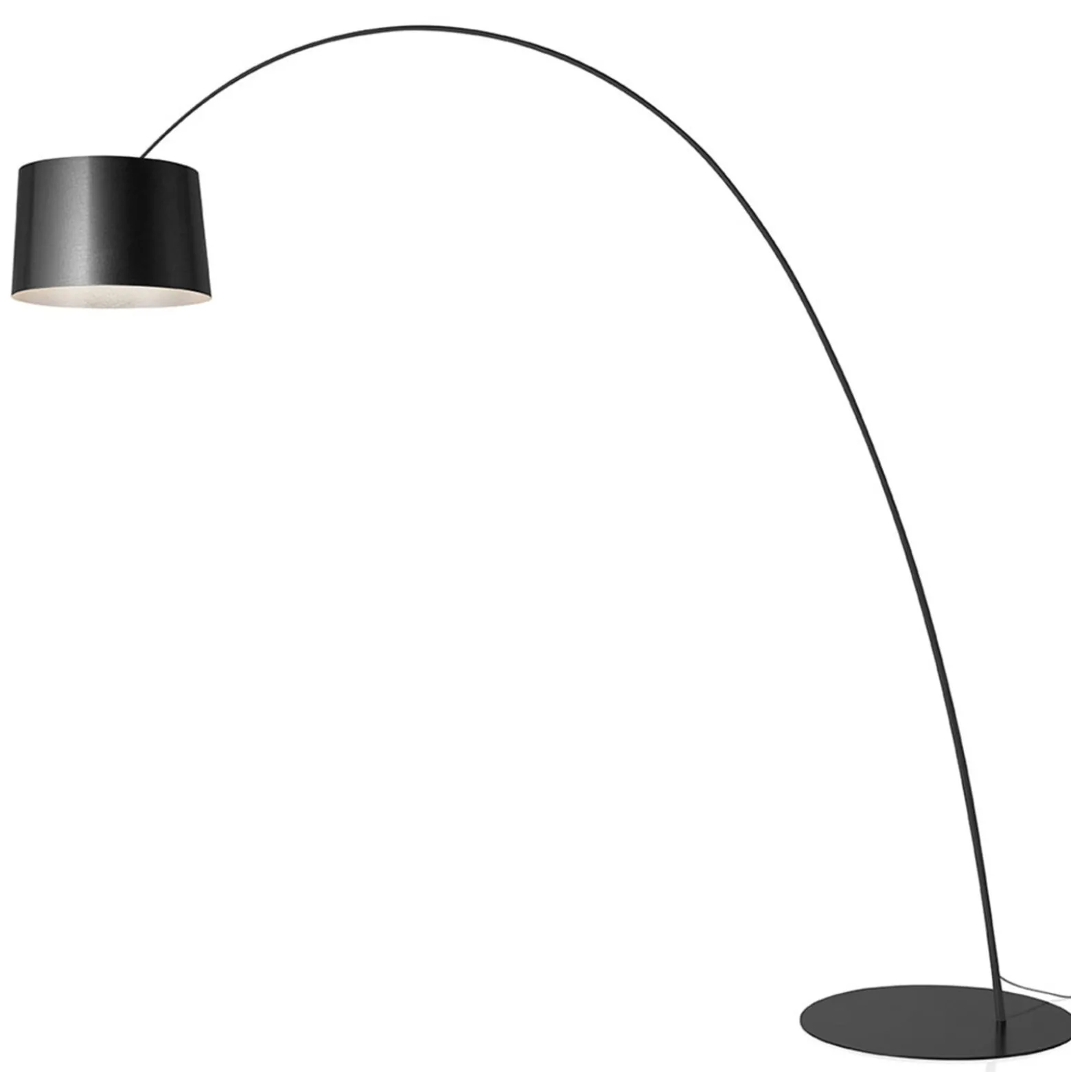 Foscarini Twiggy Elle MyLight-lattiavalo grafiitti