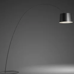 Foscarini Twiggy Elle MyLight-lattiavalo grafiitti