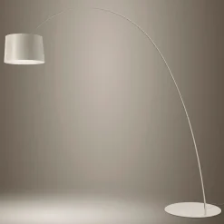 Foscarini Twiggy Elle MyLight -lattiavalo, greige