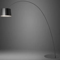 Foscarini Twiggy LED-lattiavalaisin grafiitti