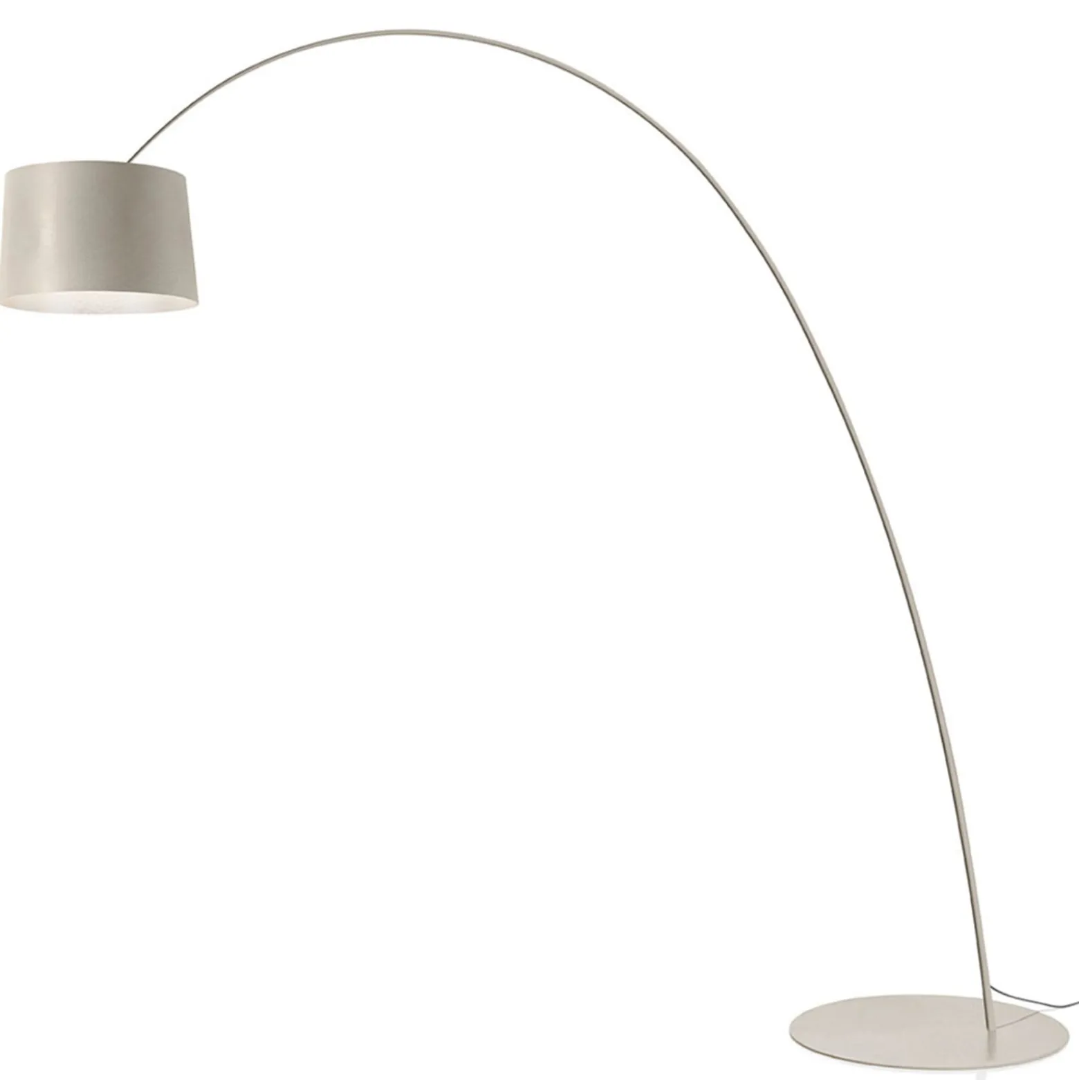 Foscarini Twiggy LED-lattiavalaisin greige