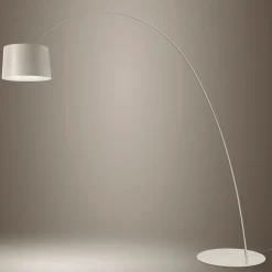 Foscarini Twiggy LED-lattiavalaisin greige