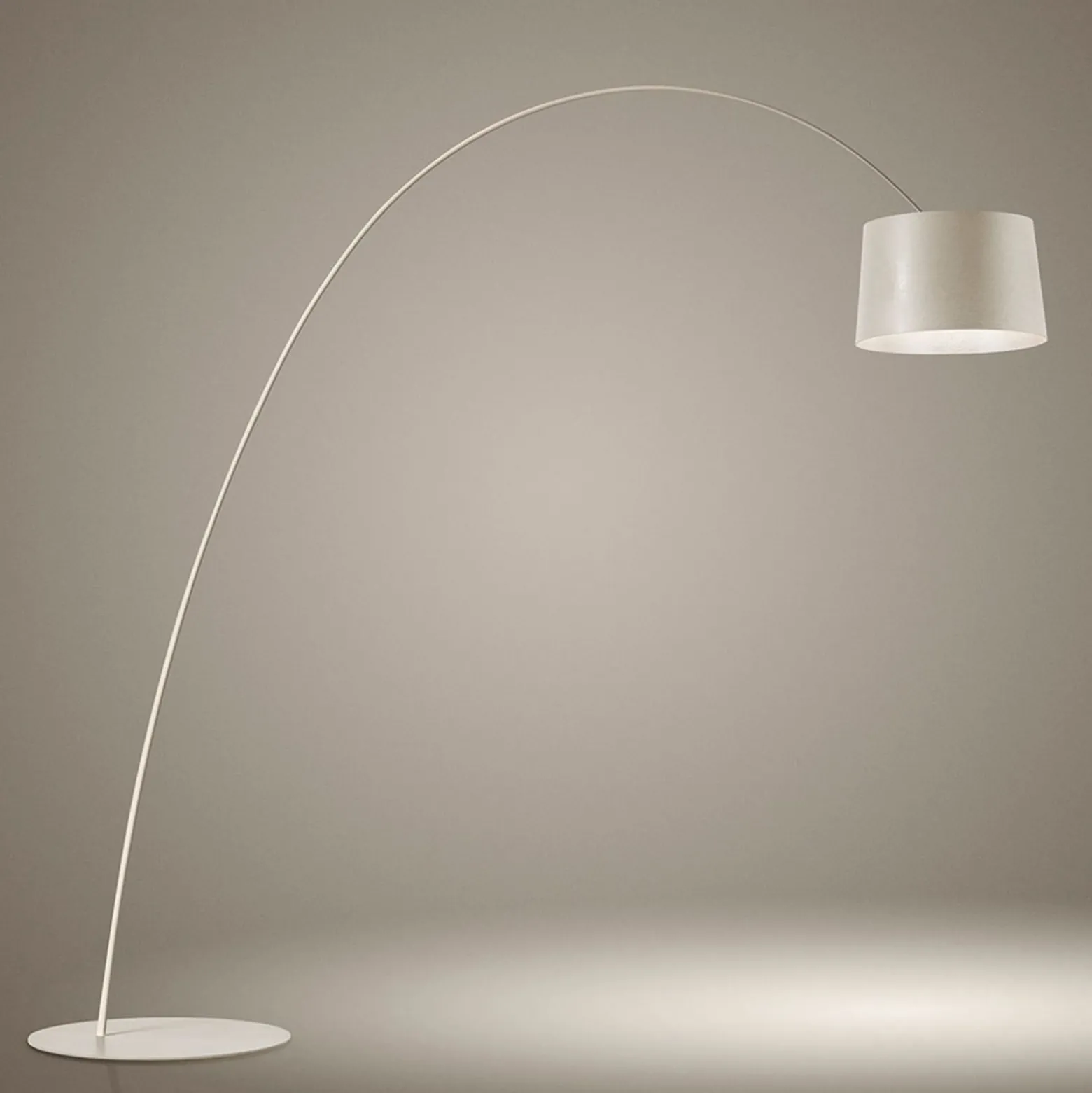 Foscarini Twiggy LED-lattiavalaisin greige