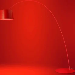 Foscarini Twiggy LED-lattiavalaisin, violetti