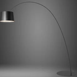 Foscarini Twiggy MyLight LED-lattiavalo CCT grafiitti
