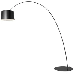 Foscarini Twiggy MyLight LED-lattiavalo CCT grafiitti