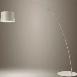 Foscarini Twiggy MyLight LED-lattiavalo CCT greige