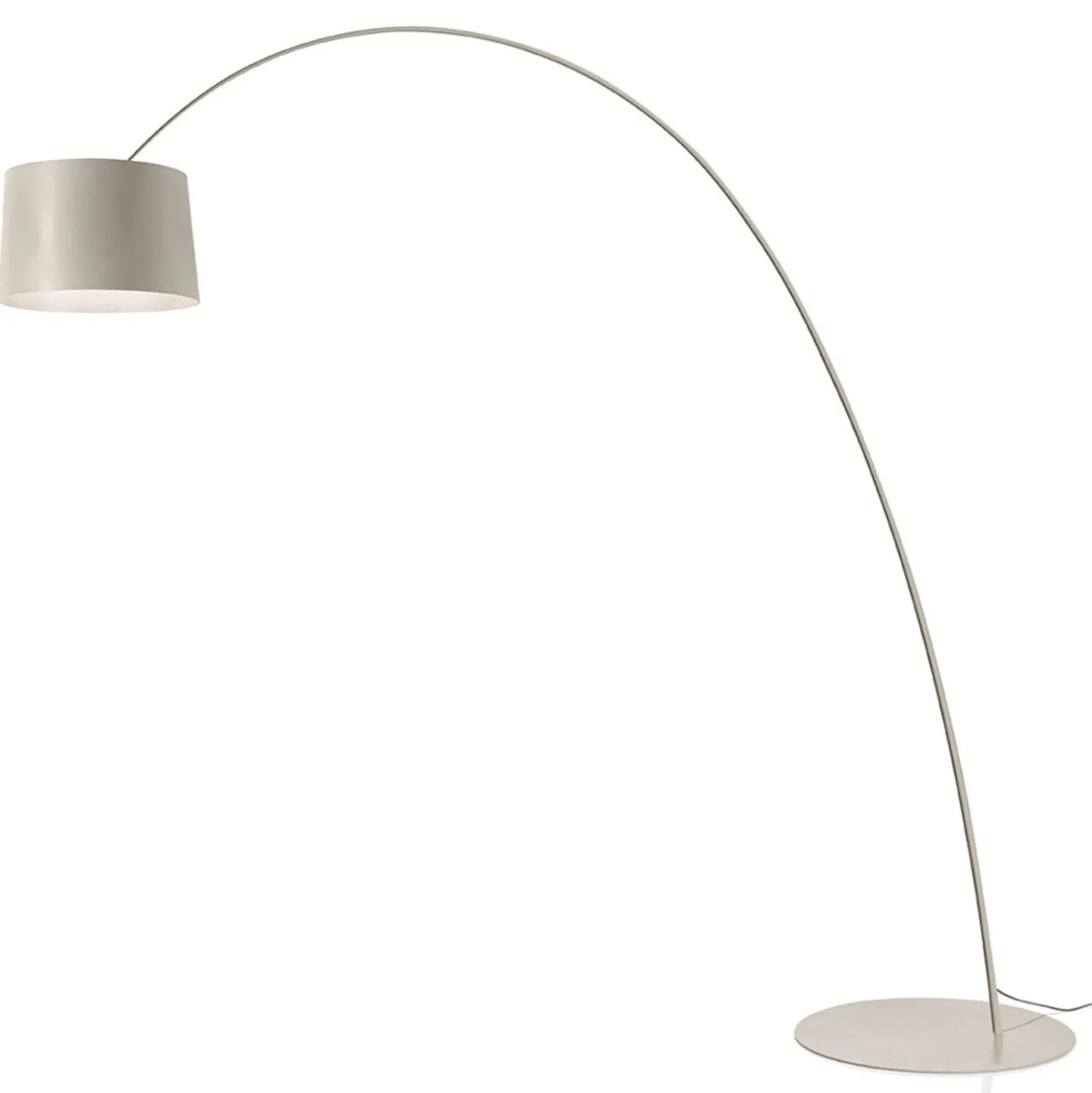 Foscarini Twiggy MyLight LED-lattiavalo CCT greige