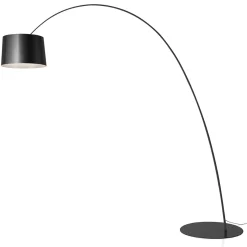 Foscarini Twiggy MyLight -LED-lattiavalo grafiitti