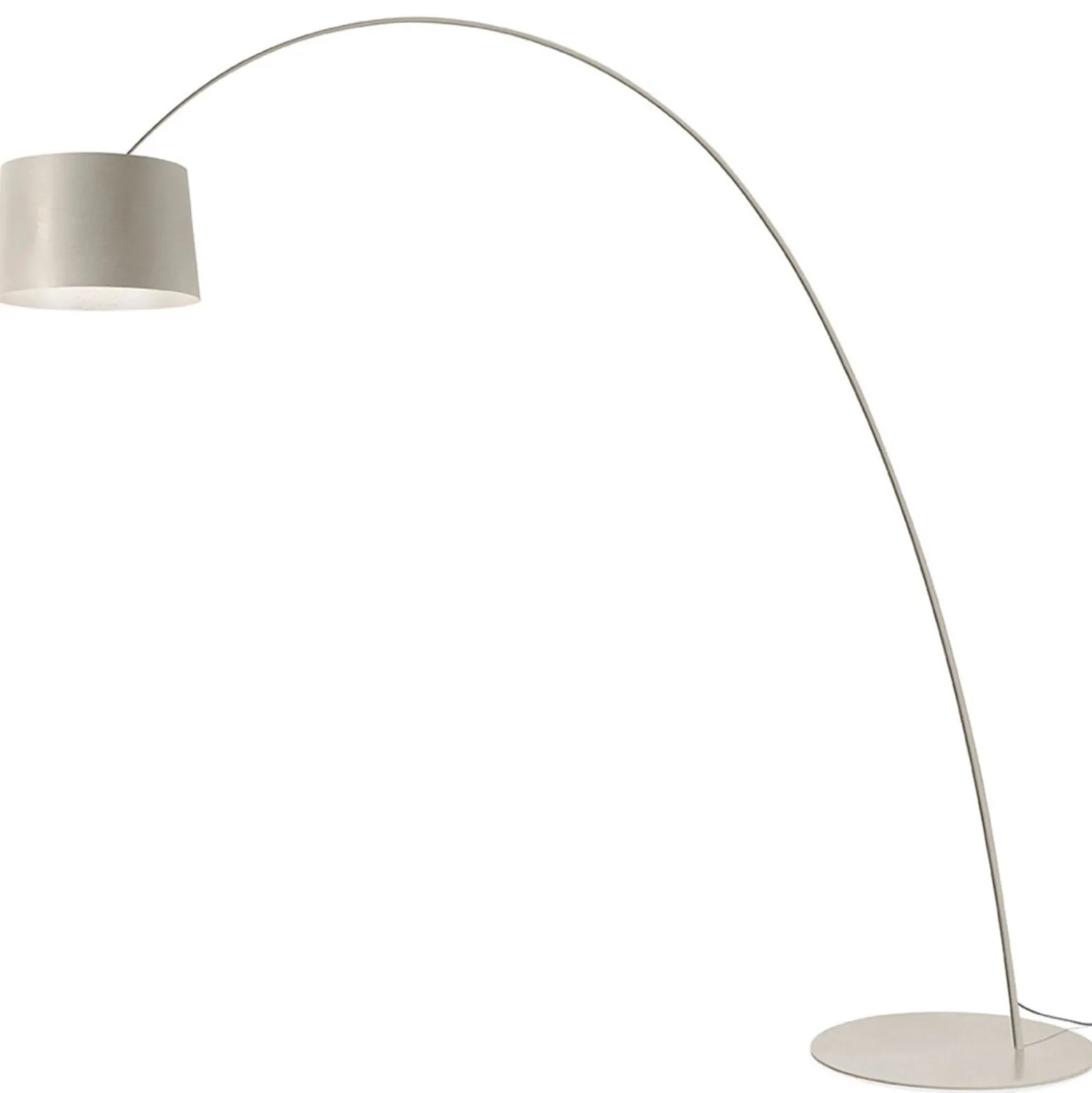 Foscarini Twiggy MyLight -LED-lattiavalo, greige