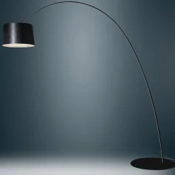 Foscarini Twiggy MyLight -LED-lattiavalo musta