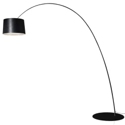 Foscarini Twiggy MyLight -LED-lattiavalo musta