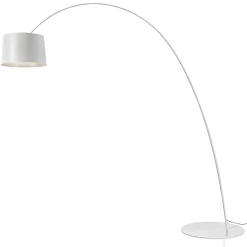 Foscarini Twiggy MyLight -LED-lattiavalo valkoinen