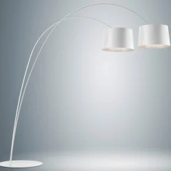 Foscarini Twiggy MyLight -LED-lattiavalo valkoinen