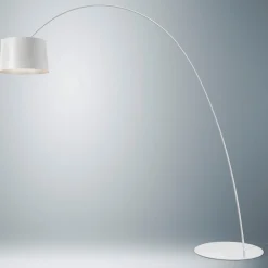 Foscarini Twiggy MyLight -LED-lattiavalo valkoinen