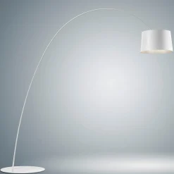 Foscarini Twiggy MyLight -LED-lattiavalo valkoinen