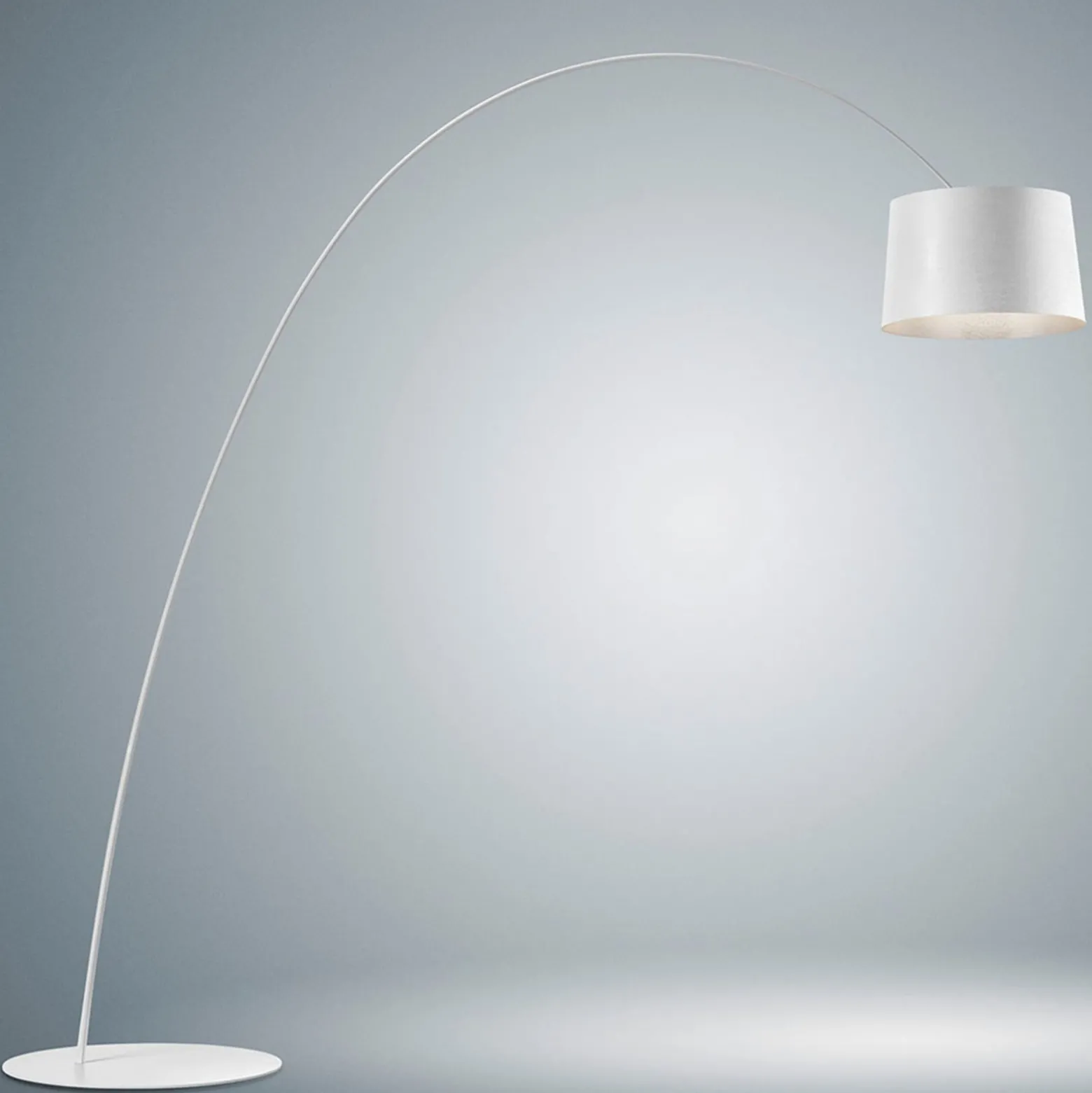 Foscarini Twiggy MyLight -LED-lattiavalo valkoinen