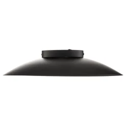 Foskal LED-kattovalaisin, musta, Ø 34,5 cm