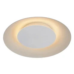 Foskal LED-kattovalaisin, valkoinen, Ø 34,5 cm